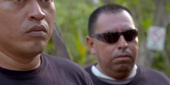 Cartel de Dejando mi mar…caribe