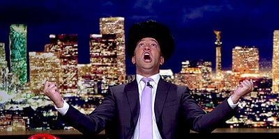 Cartel de Desde Rusia con Chumiamor