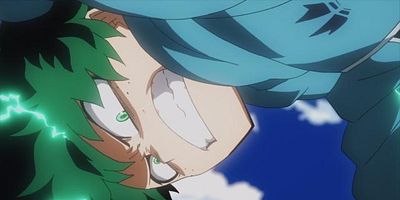 Cartel de Deku Bāsasu Jentoru Kuriminaru