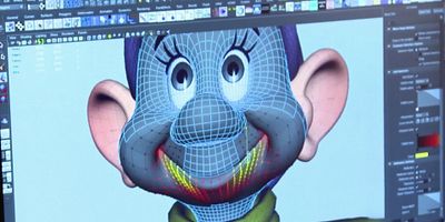 Cartel de Un carrusel de progreso