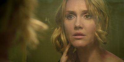 Cartel de Solo con mi p