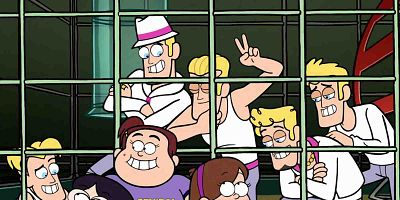 Cartel de Locura por los chicos