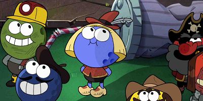 Cartel de La guerra del golf