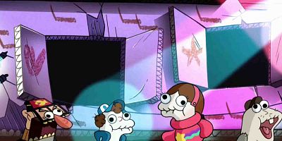 Cartel de El teatro de los calcetines