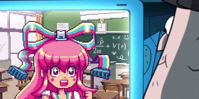 Cartel de Soos y la chica de verdad