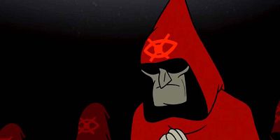 Cartel de La Sociedad del Ojo Cerrado