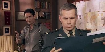 Cartel de Tras los pasos de Casillas