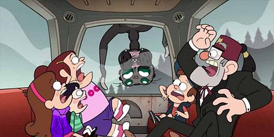 Cartel de Atracción por la carretera