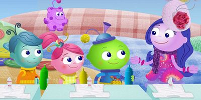 Cartel de EL BRAZALETE DE ANNIE/LAS CAMISETAS DEL EQUIPO DE ARTY