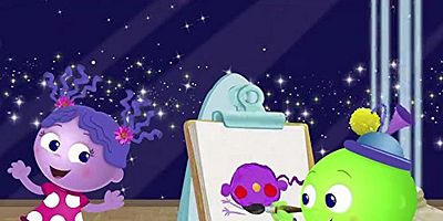 Cartel de ARTY PINTA UN RETRATO/LOS COLORES FAVORITOS DE ARTY