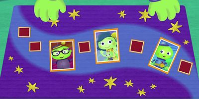 Cartel de FLORES PARA ANNIE/VAMOS A ACAMPAR