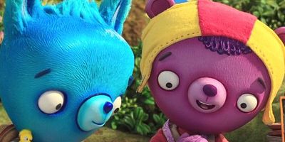 Cartel de Balde/Esponja