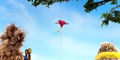 Cartel de Cometa/Lentes de aumento