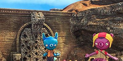 Cartel de Caja de cartón/Roca