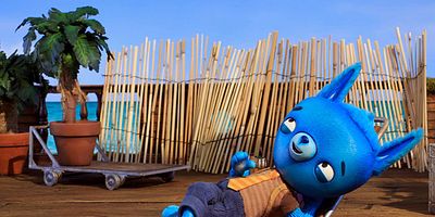 Cartel de La silla playera de Fig/Efecto dominó