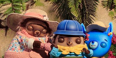 Cartel de El safari de mariposas de Rizo/Rayuela