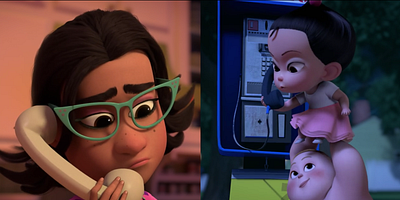 Cartel de La niñera del Jefe