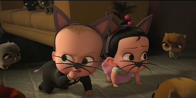 Cartel de En las entrañas de la casa donde está el nido de gatos