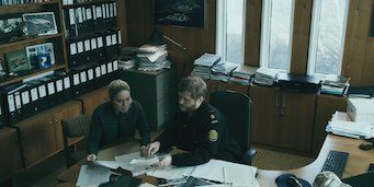 Cartel de La encrucijada