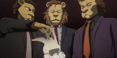 Cartel de La guarida del león