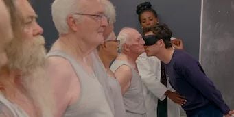 Cartel de La hora de los humanos