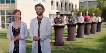 Cartel de La mejor edad