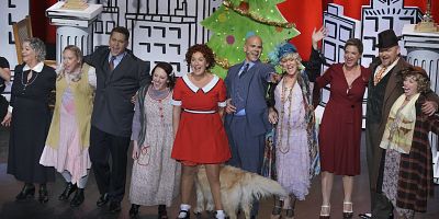 Cartel de Annie, 1996, Santee, California