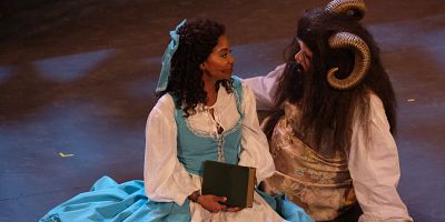 Cartel de La Bella y la Bestia, 2007, Saginaw, Texas