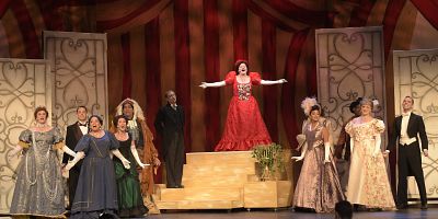 Cartel de Annie Get Your Gun, 1998, Satellite Beach, Florida