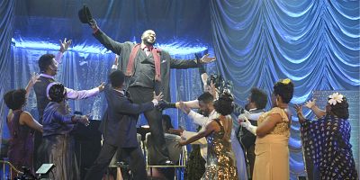 Cartel de Godspell, 1998, Houston, TX