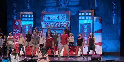 Cartel de High School Musical, 2007, Fish Creek, WI