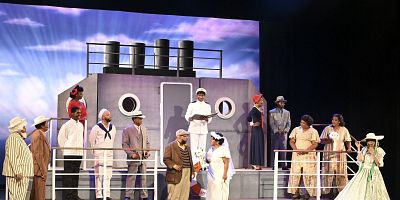 Cartel de Anything Goes, 1975, Los Angeles, CA