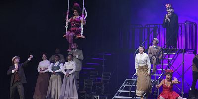 Cartel de Ragtime, 2008, Santa Mónica, CA