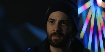 Cartel de El hombre de las aves