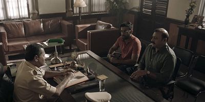 Cartel de La movida del peón