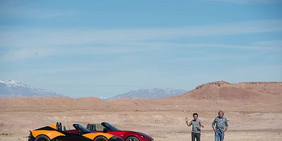 Cartel de Sueltos en Marruecos