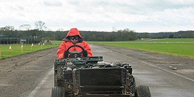 Cartel de Joder al futuro