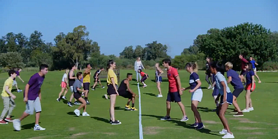 Cartel de El desafío de la bandera