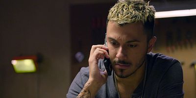 Cartel de El trozo de la roca lunar