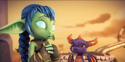 Cartel de Chicas de ensueño