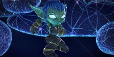 Cartel de Invasores espaciales