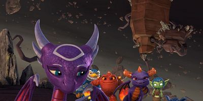 Cartel de Regresar a Cynder