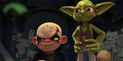 Cartel de Tecnología de a dos