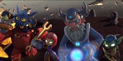 Cartel de Un toque de maldad