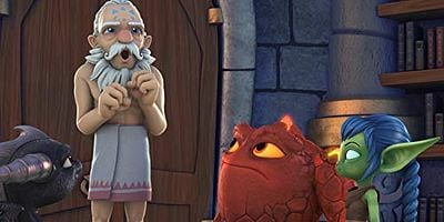 Cartel de Las tres campanas