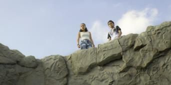 Cartel de Aventuras extrañas