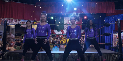 Cartel de La leyenda del Explosivo