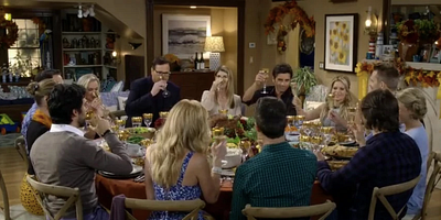 Cartel de Acción de gracias estilo Fuller