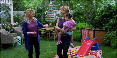 Cartel de ¿Alguien dijo bebé?