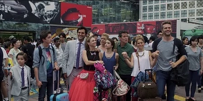 Cartel de La boda japonesa de mi mejor amigo